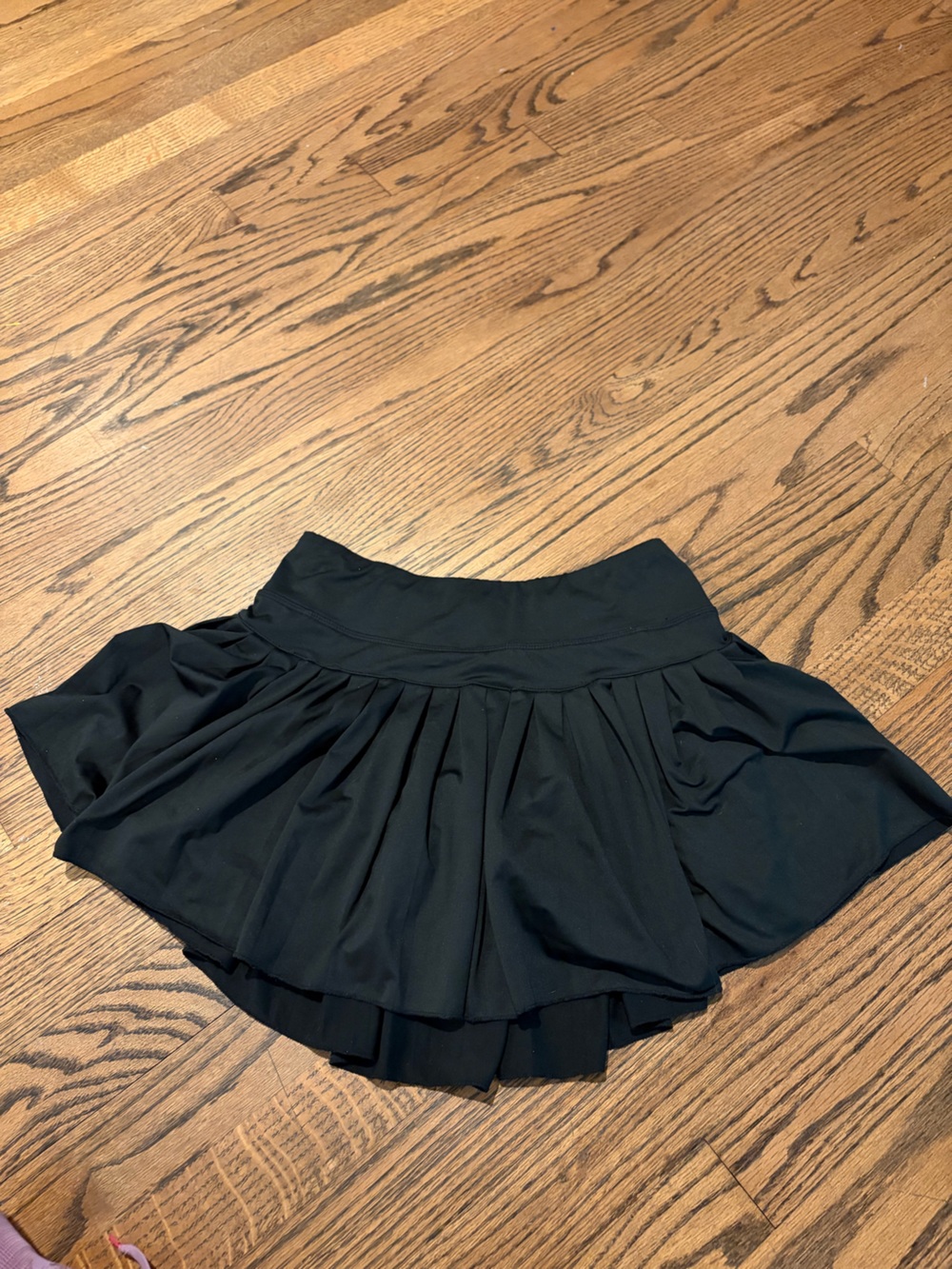 GB girls Black Twirl Skirt